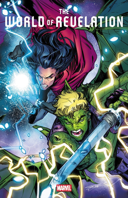 World Of Revelation 1 Giada Belviso Variant [Aor] - The Fourth Place