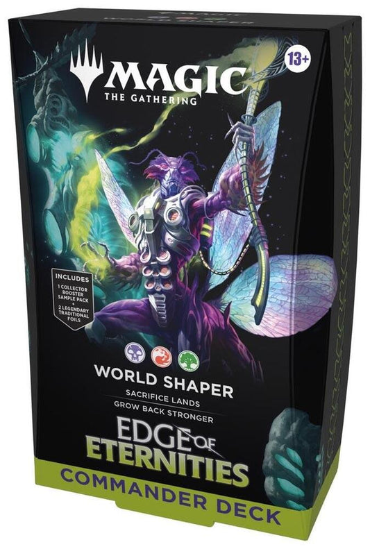 World Shaper - Edge of Eternities Commander Deck - The Fourth Place