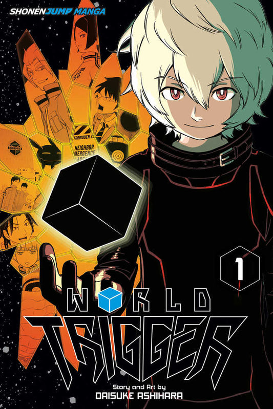 World Trigger Graphic Novel Volume 01 - The Fourth Place