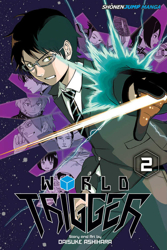 World Trigger Graphic Novel Volume 02 - The Fourth Place