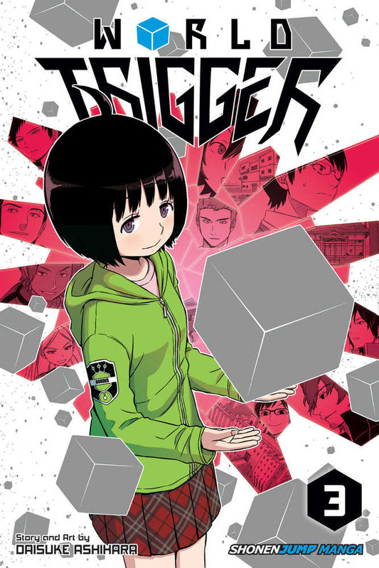 World Trigger Graphic Novel Volume 03 - The Fourth Place