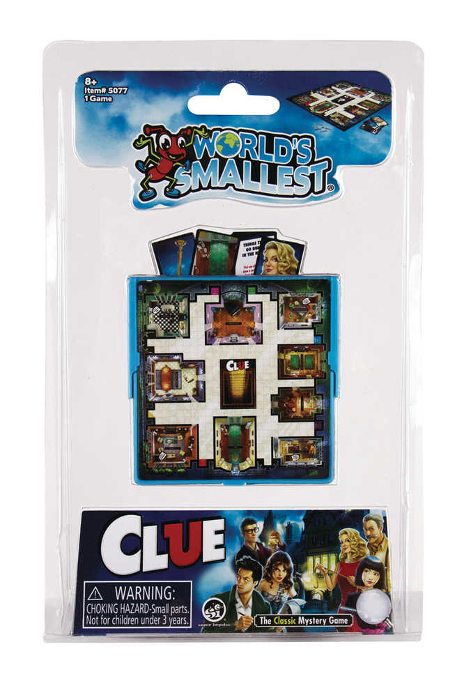 Worlds Smallest Clue Board Game - The Fourth Place