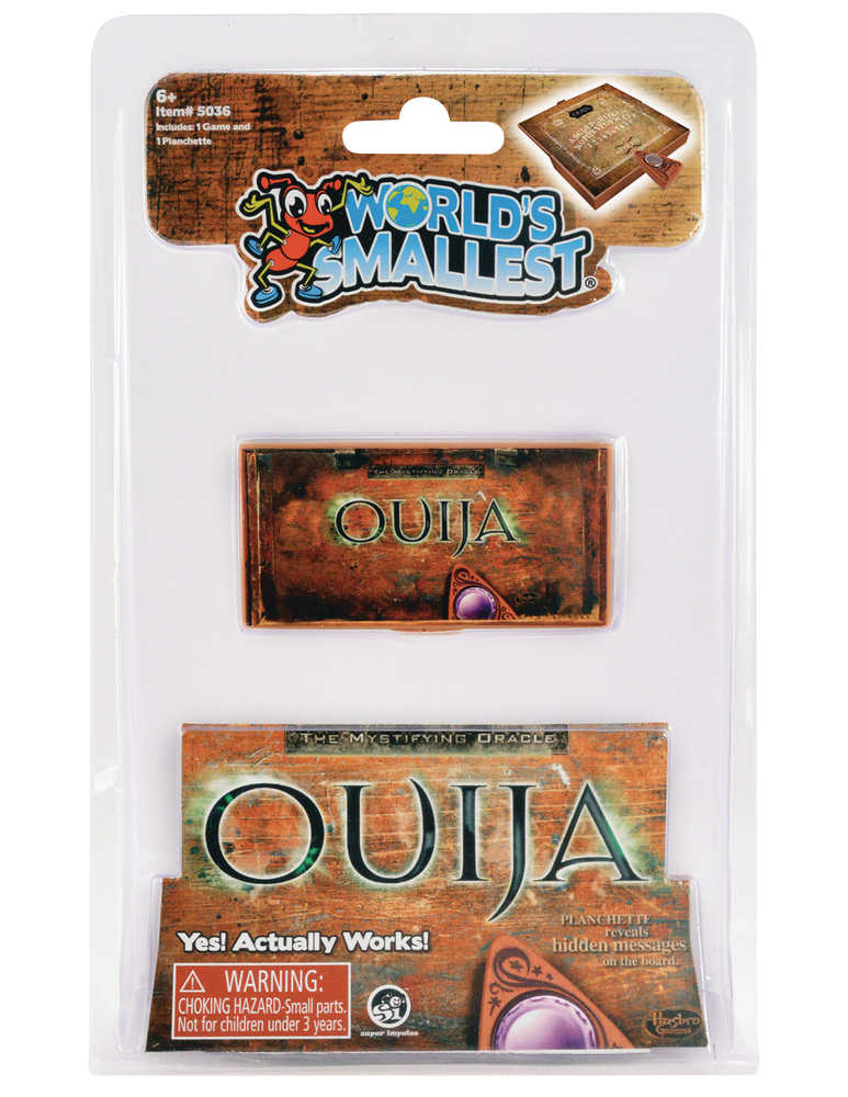 Worlds Smallest Ouija Board - The Fourth Place