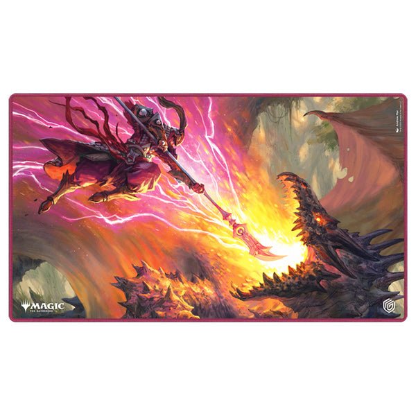 Worthy Cost - Tarkir Dragonstorm Playmat - The Fourth Place