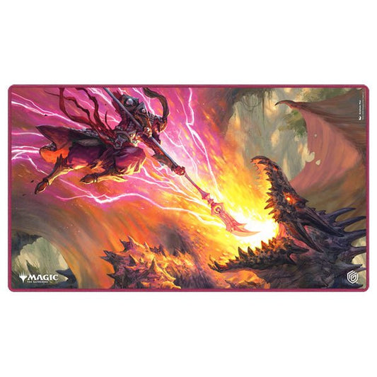 Worthy Cost - Tarkir Dragonstorm Playmat - The Fourth Place