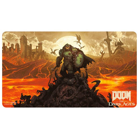 Wrath - DOOM Playmat - The Fourth Place
