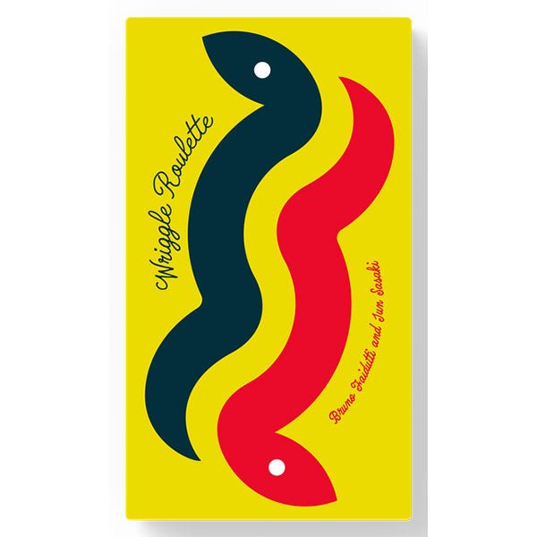 Wriggle Roulette - The Fourth Place