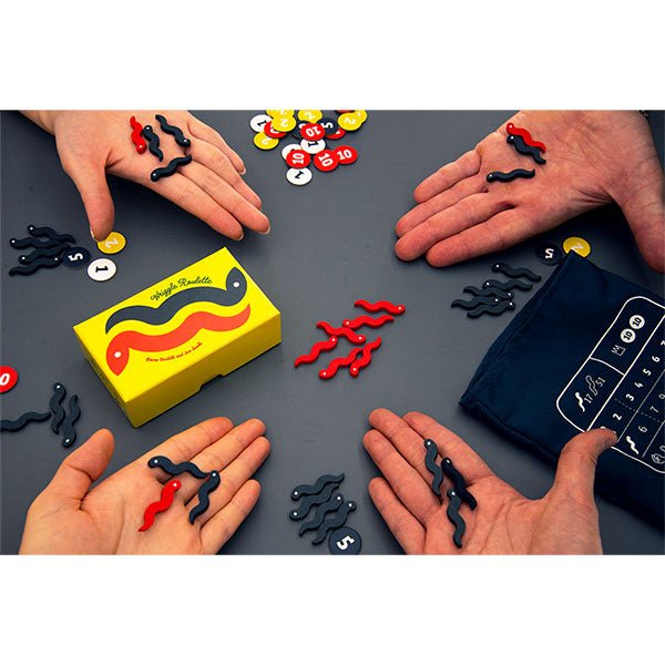 Wriggle Roulette - The Fourth Place