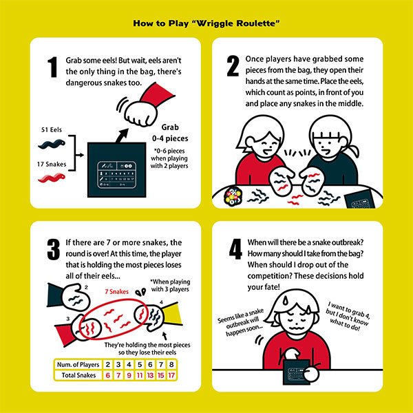 Wriggle Roulette - The Fourth Place