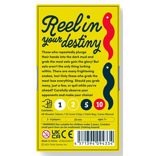 Wriggle Roulette - The Fourth Place