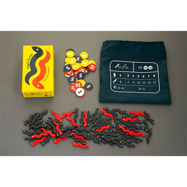 Wriggle Roulette - The Fourth Place