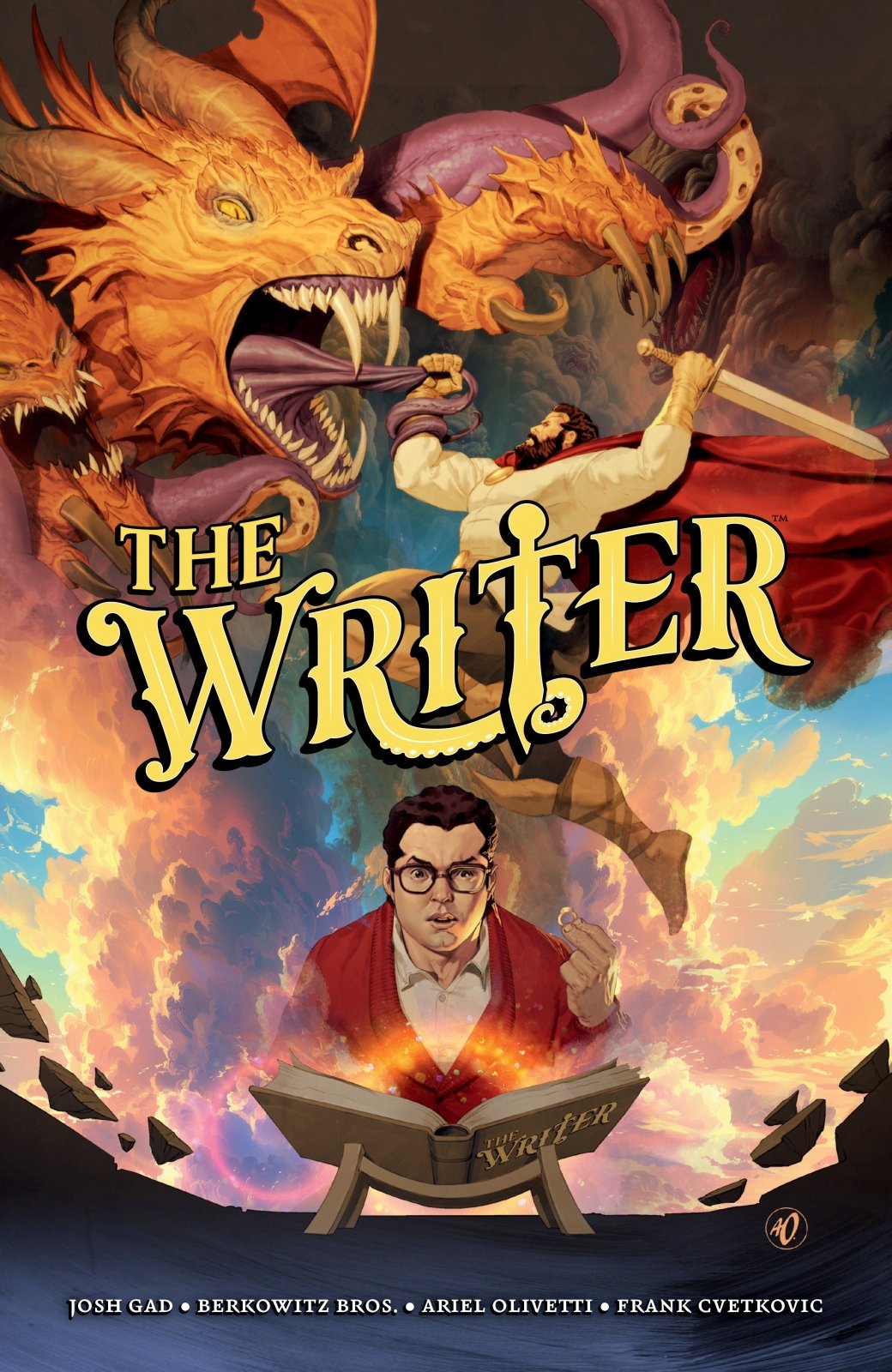 Writer TPB - The Fourth Place