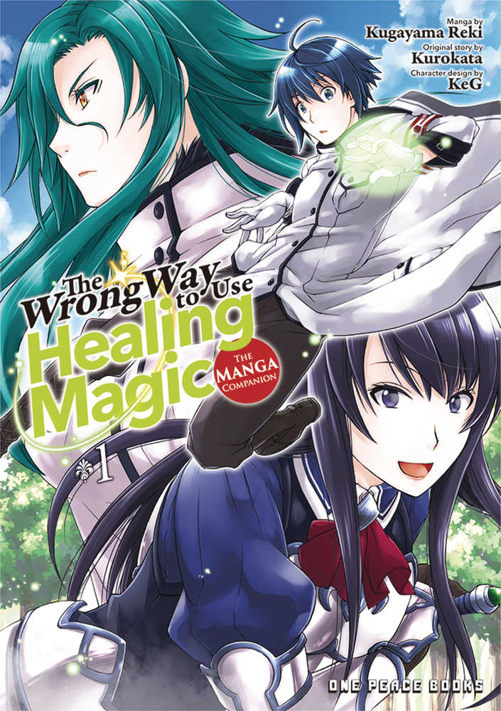 Wrong Way Use Healing Magic Graphic Novel Volume 01 - The Fourth Place