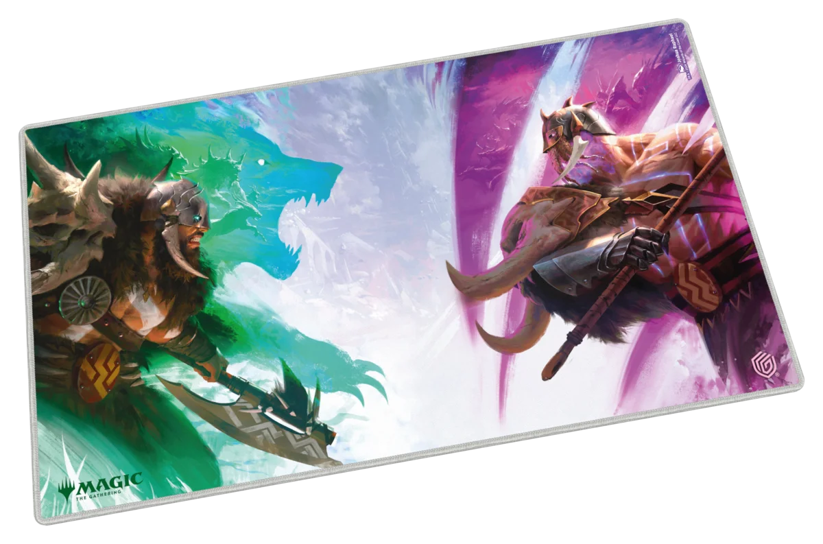 Way of the Wildspeaker/Way of the Deathspeaker - MTG Prime Playmat - Reality Fracture