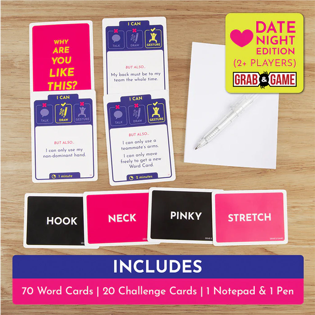 Why Are You Like This: Grab & Game - Date Night
