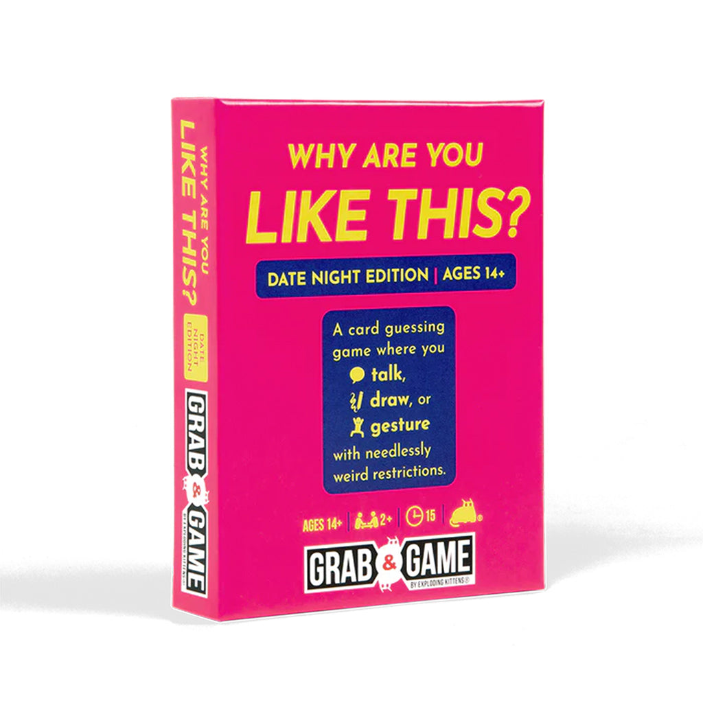 Why Are You Like This: Grab & Game - Date Night