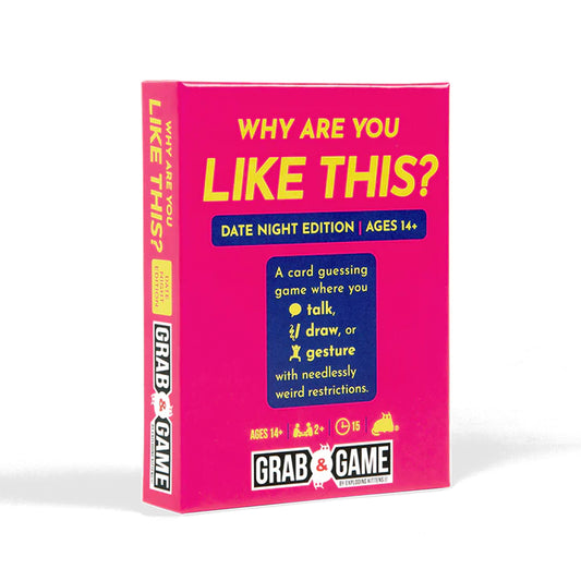 Why Are You Like This: Grab & Game - Date Night