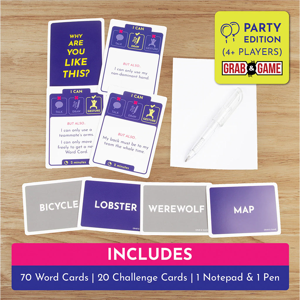 Why Are You Like This: Grab & Game - Party Ed.