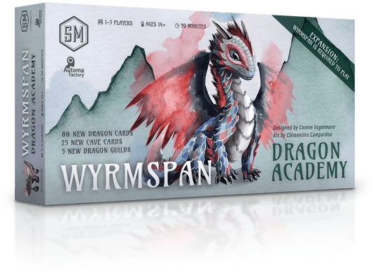 Wyrmspan: Dragon Academy - The Fourth Place