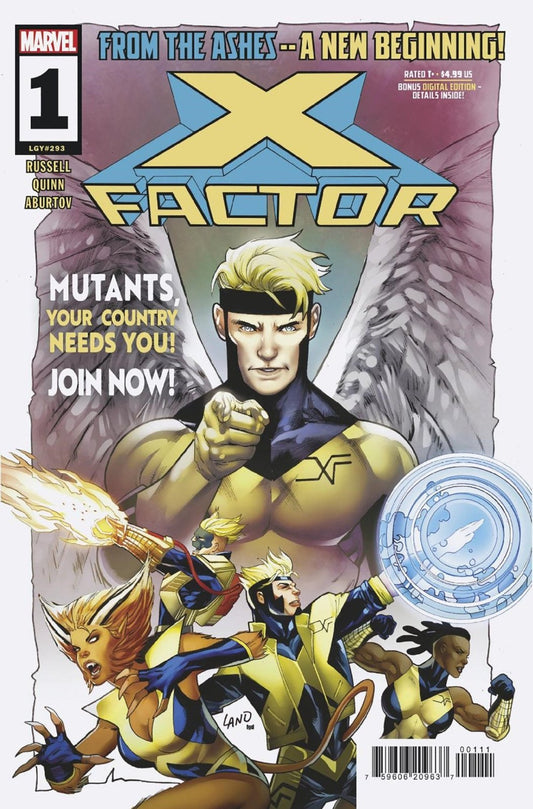 X - Factor #1 - The Fourth Place