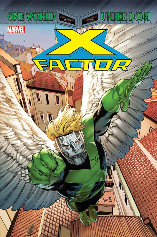X - Factor #7 [Doom] - The Fourth Place