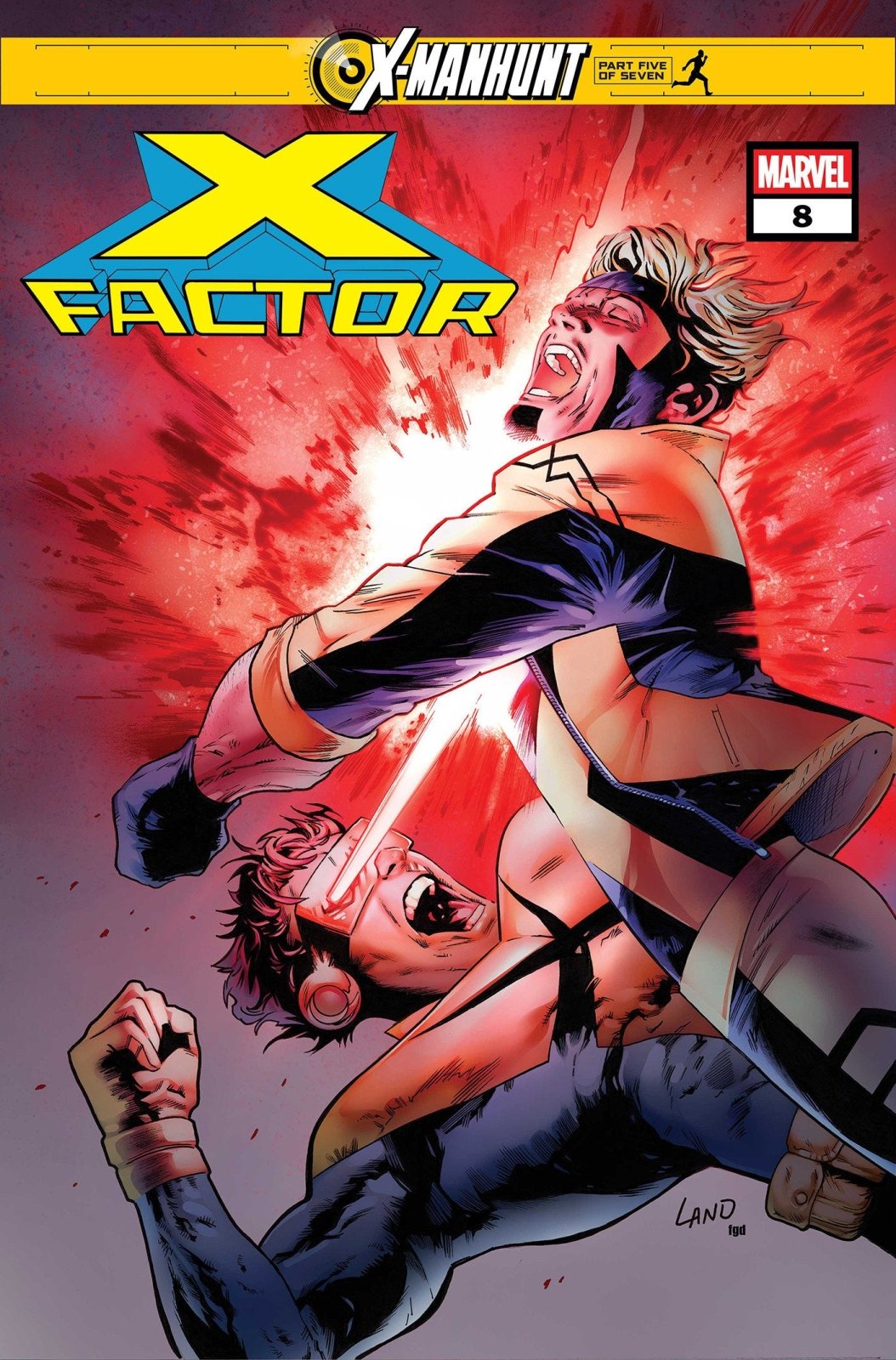 X - Factor 8 [Xmh] - The Fourth Place