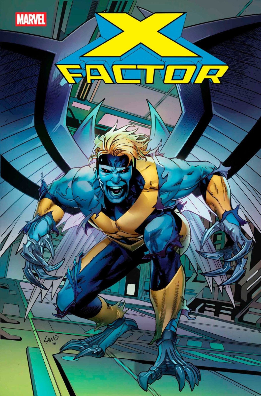 X - Factor 9 - The Fourth Place