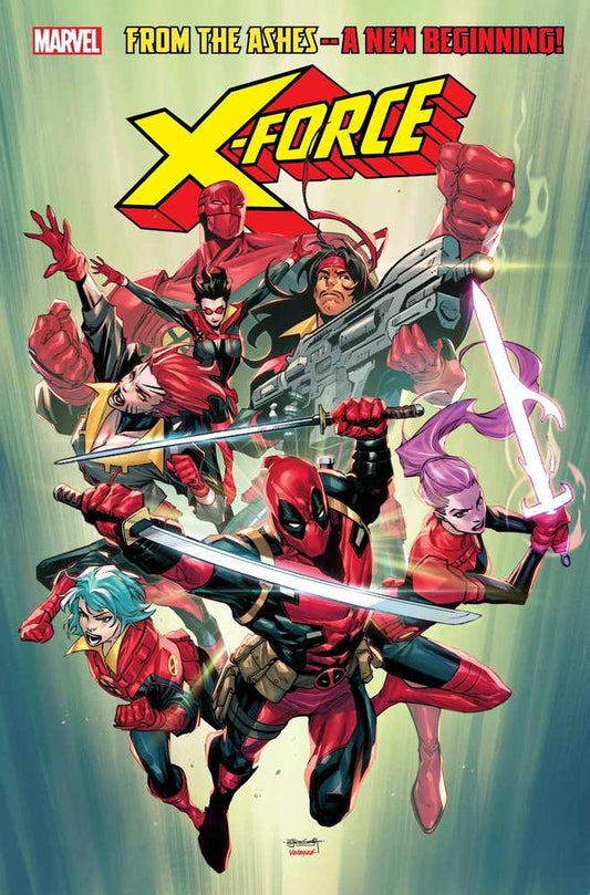 X - Force #1 - The Fourth Place