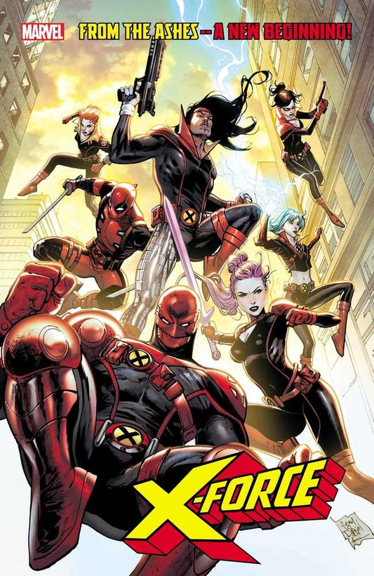 X - Force #1 Tony Daniel Variant - The Fourth Place
