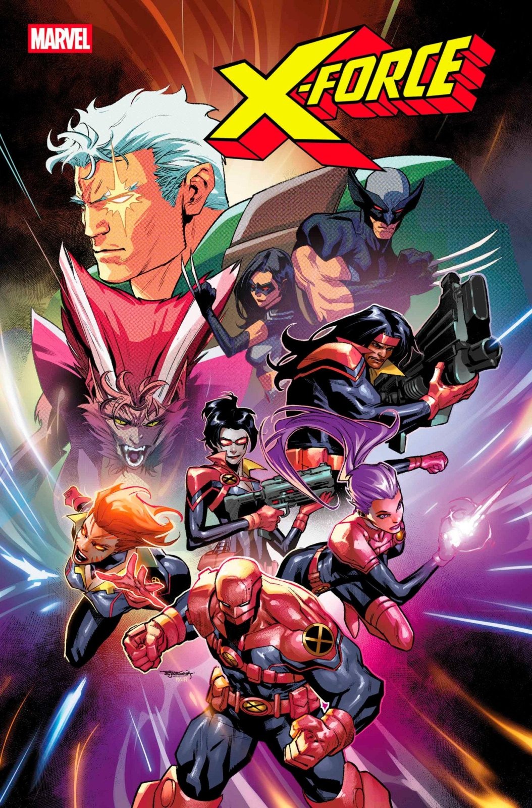 X - Force 10 - The Fourth Place