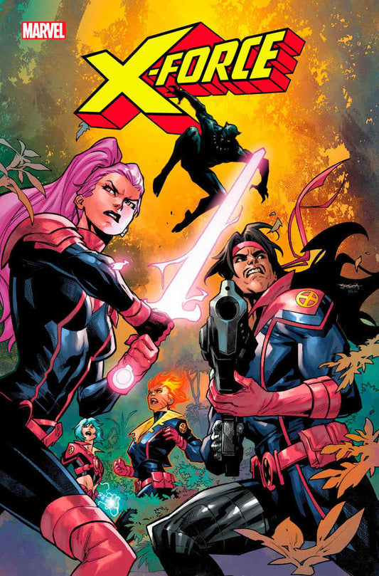 X - Force #2 - The Fourth Place