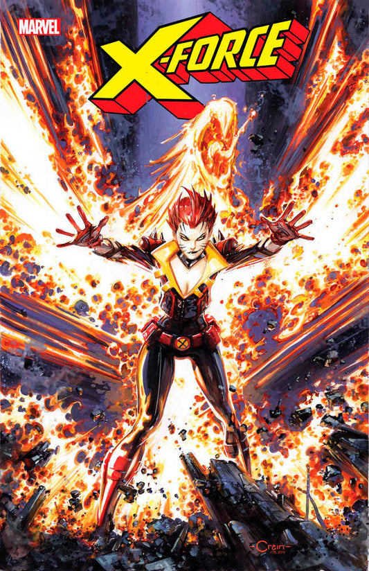 X - Force #2 Clayton Crain Rachel Summers Variant - The Fourth Place