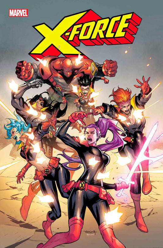X - Force #5 - The Fourth Place