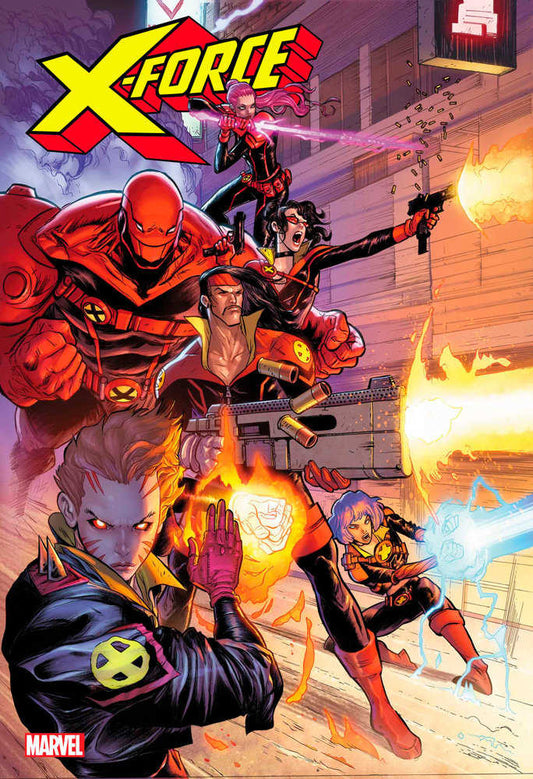 X - Force #5 Adam Pollina Variant - The Fourth Place
