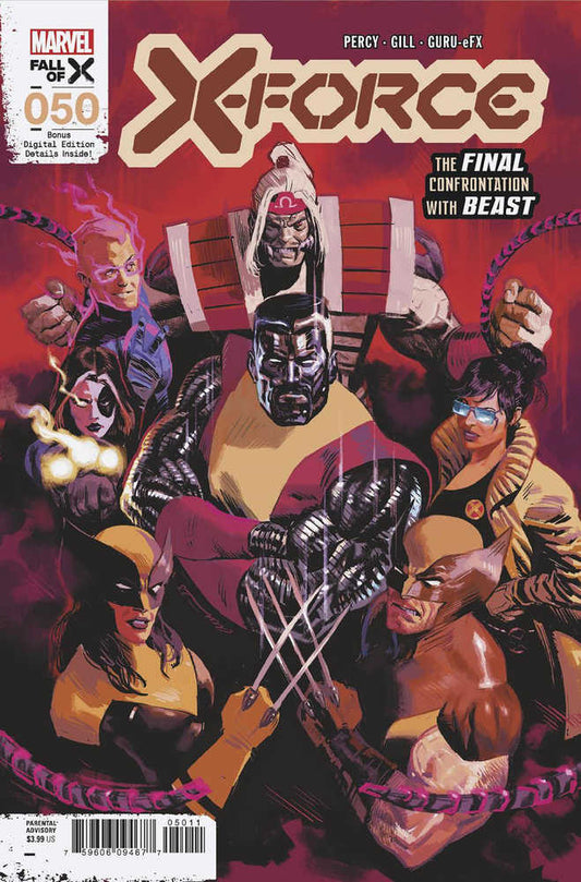 X-Force #50 [Fall] - The Fourth Place