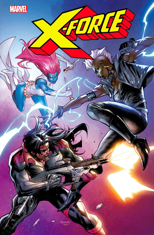 X - Force #6 - The Fourth Place