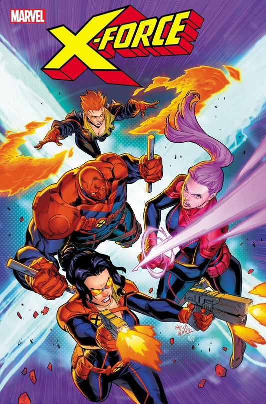 X - Force #6 Carlos Gomez Variant - The Fourth Place