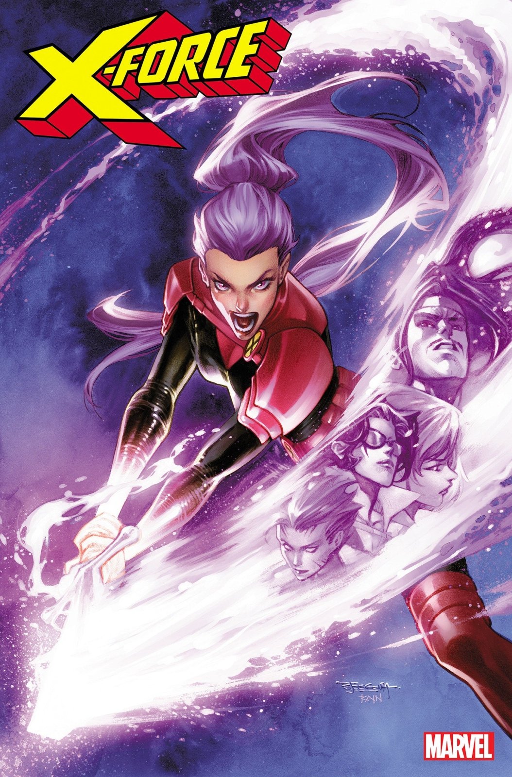 X - Force #7 - The Fourth Place