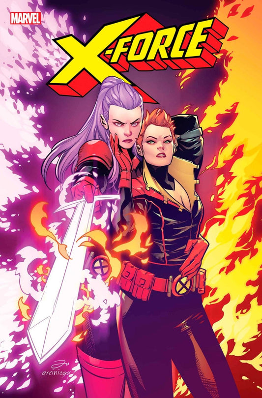 X - Force #7 Marcus To Variant - The Fourth Place