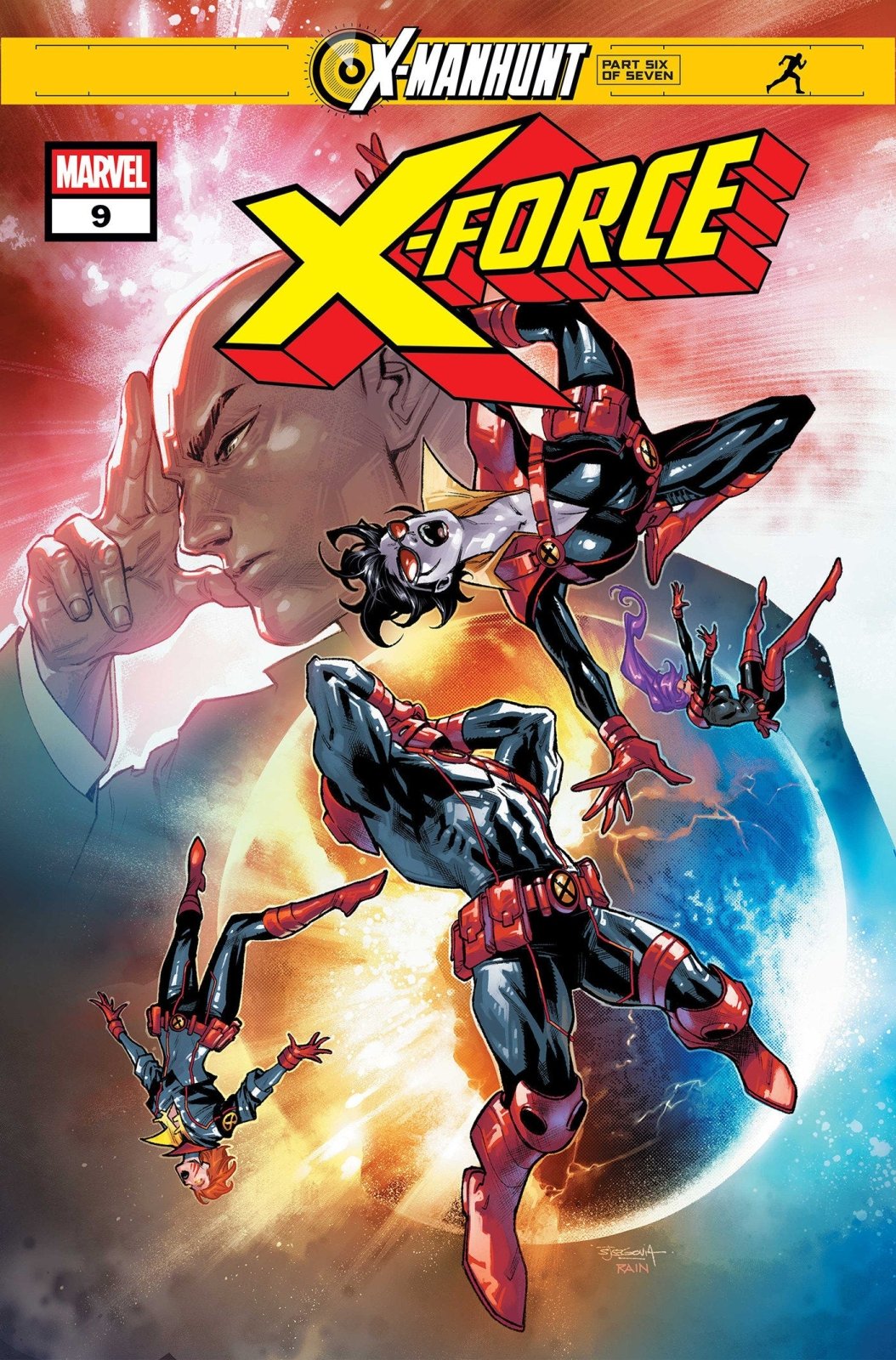 X - Force 9 - The Fourth Place