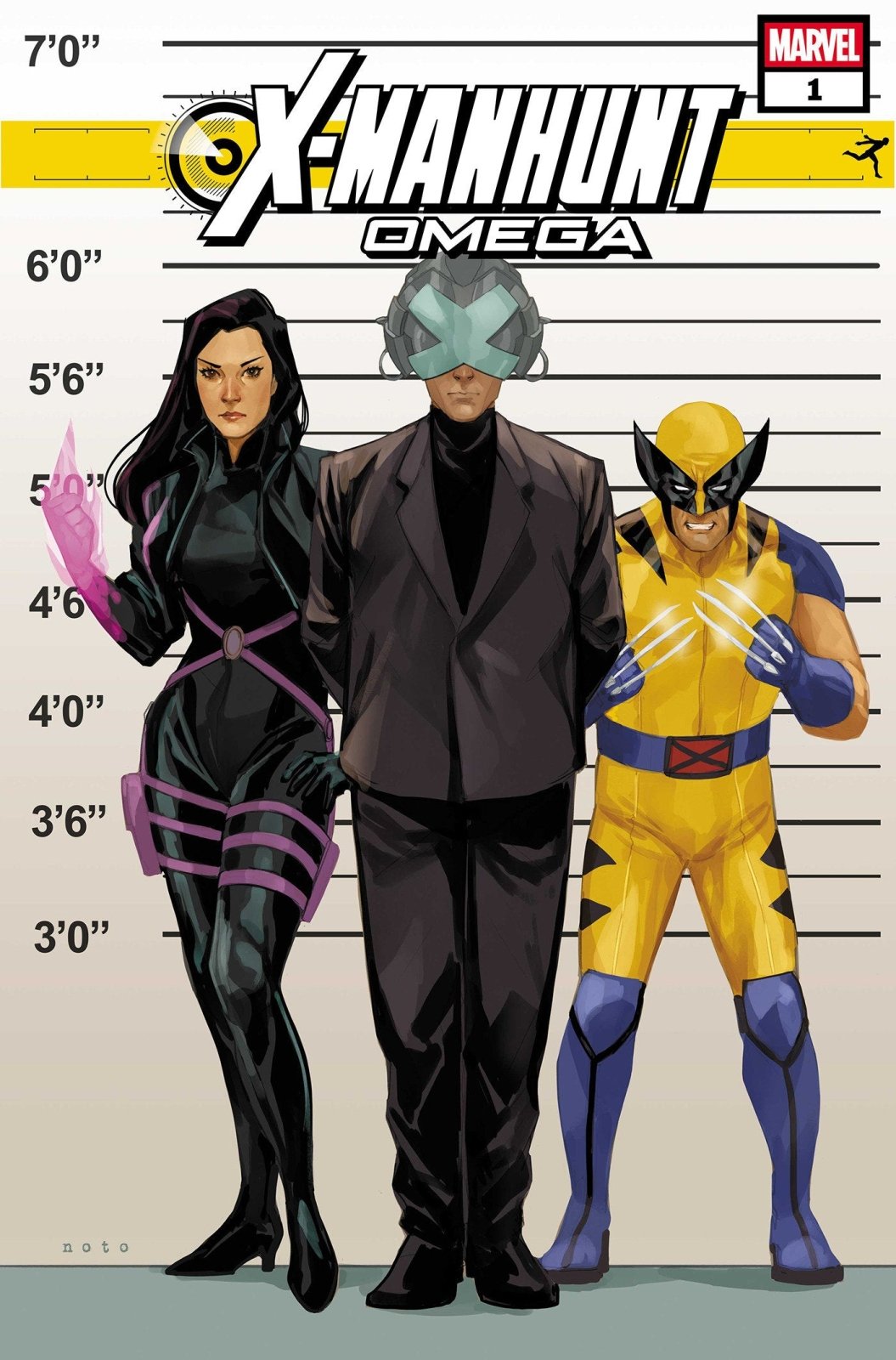 X - Manhunt Omega 1 Phil Noto Connecting X - Manhunt Variant [Xmh] - The Fourth Place