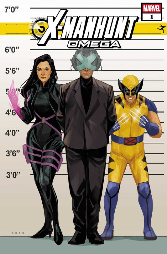 X - Manhunt Omega 1 Phil Noto Connecting X - Manhunt Variant [Xmh] - The Fourth Place