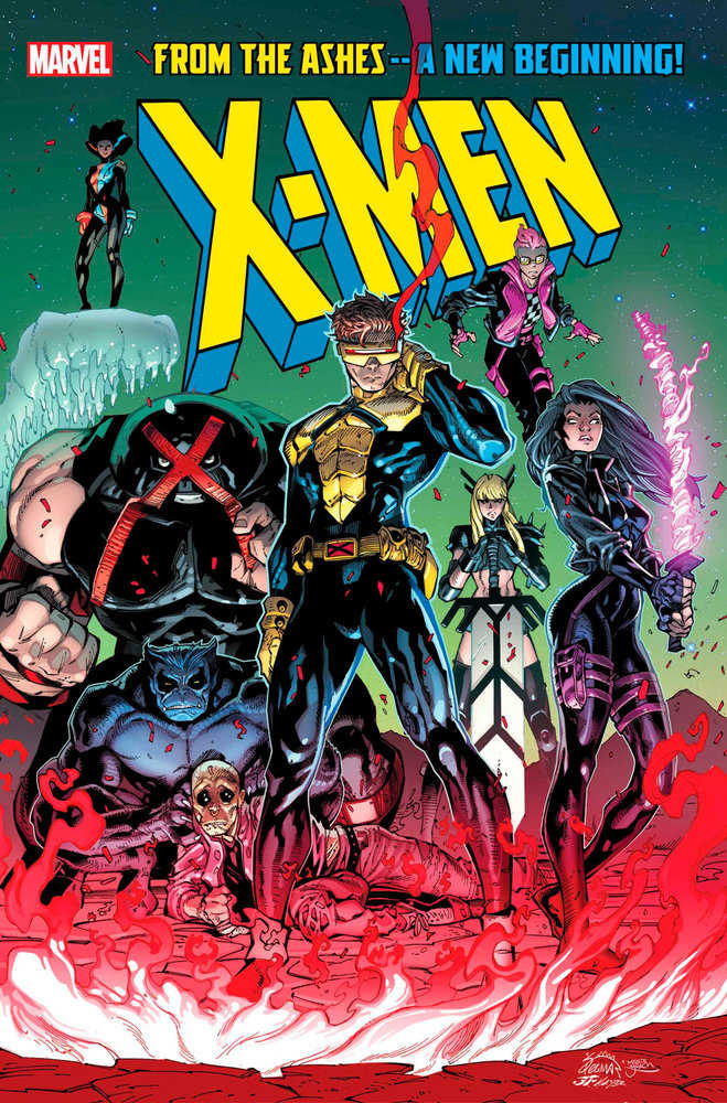 X - Men #1 - The Fourth Place