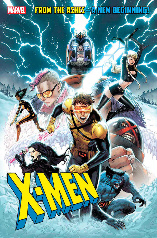 X - Men #1 Tony Daniel Variant - The Fourth Place