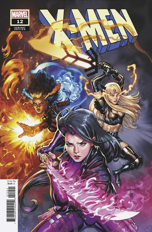 X - Men #12 David Yardin Variant - The Fourth Place