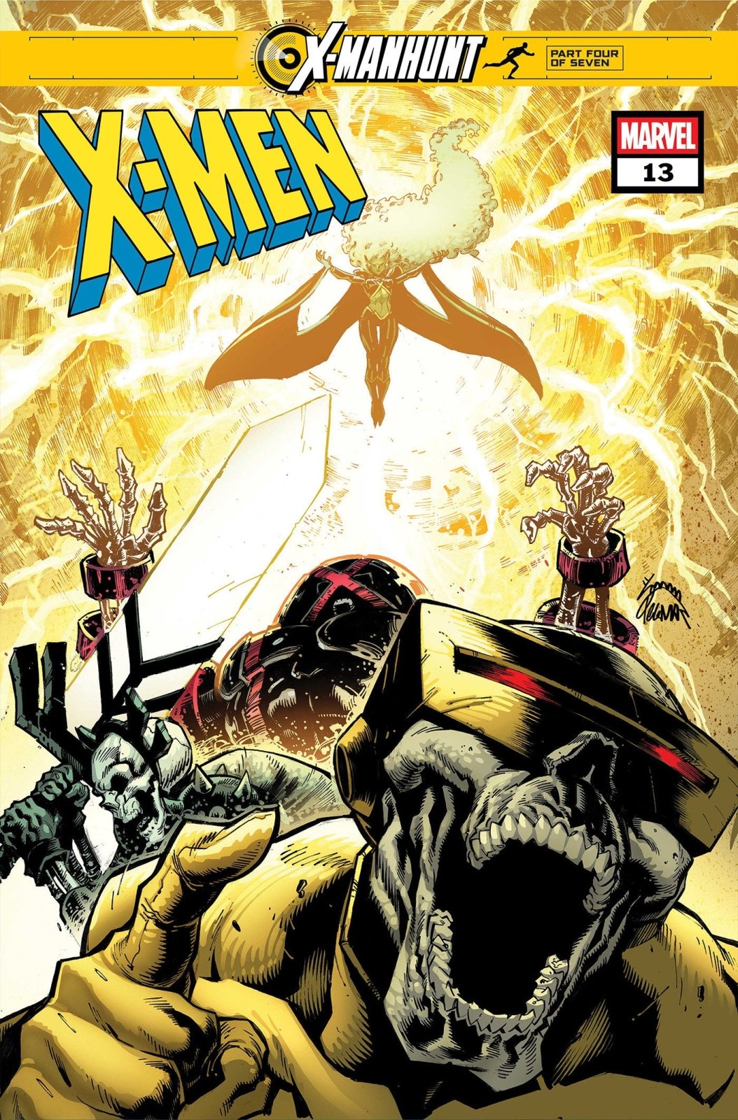 X - Men 13 [Xmh] - The Fourth Place