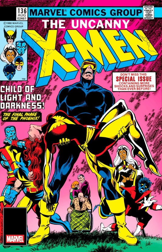 X - Men 136 Facsimile Edition - The Fourth Place