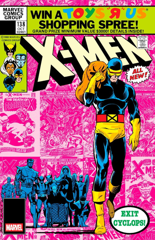 X - Men 138 Facsimile Edition - The Fourth Place