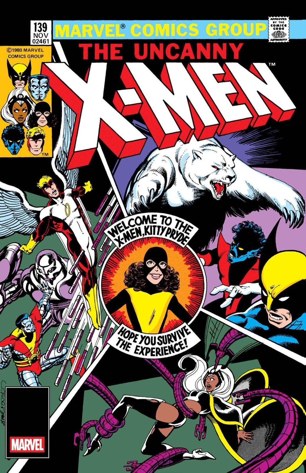 X Men 139 Facsimile Edition - The Fourth Place