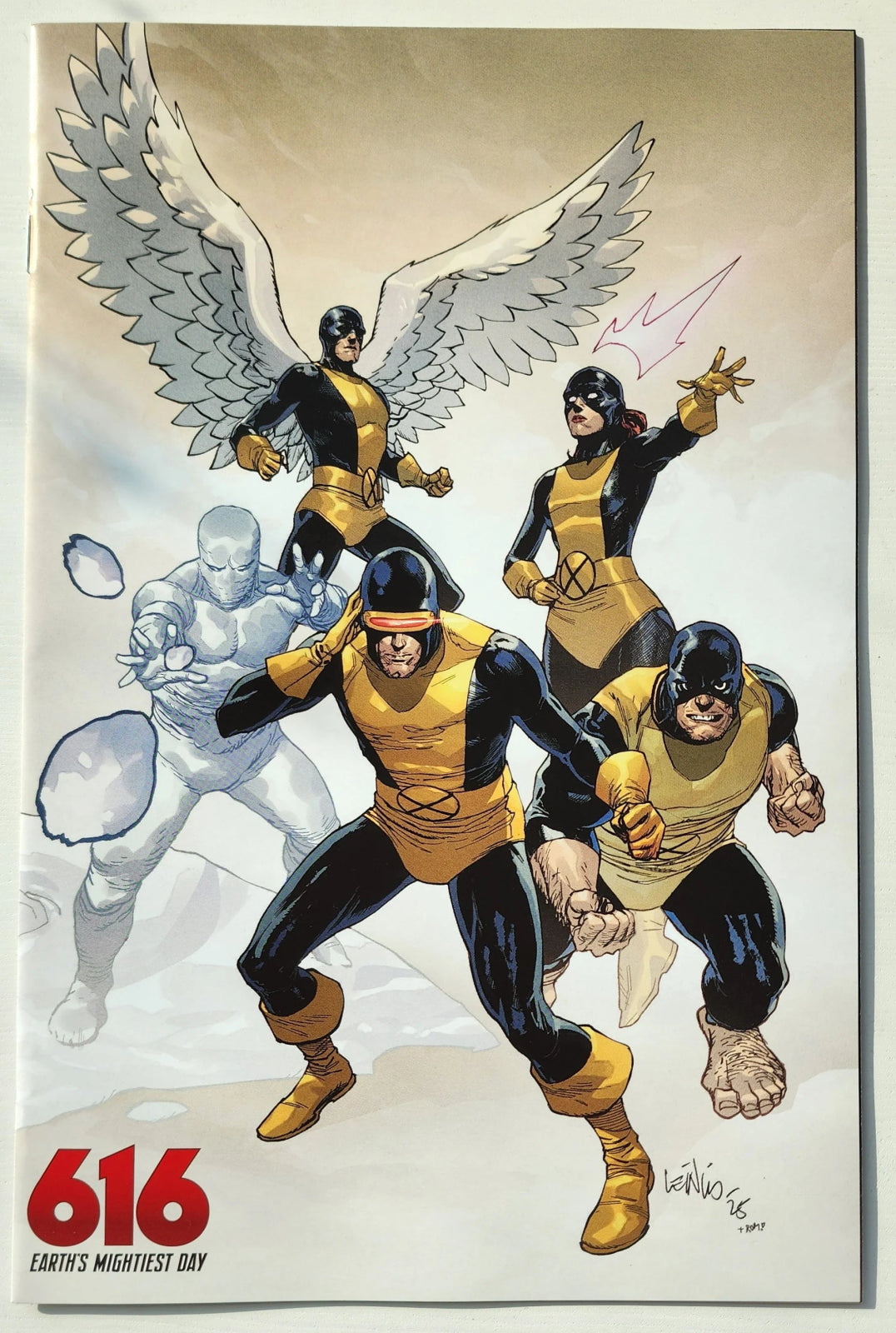 X - Men 15 616 Day Variant (2025) - The Fourth Place